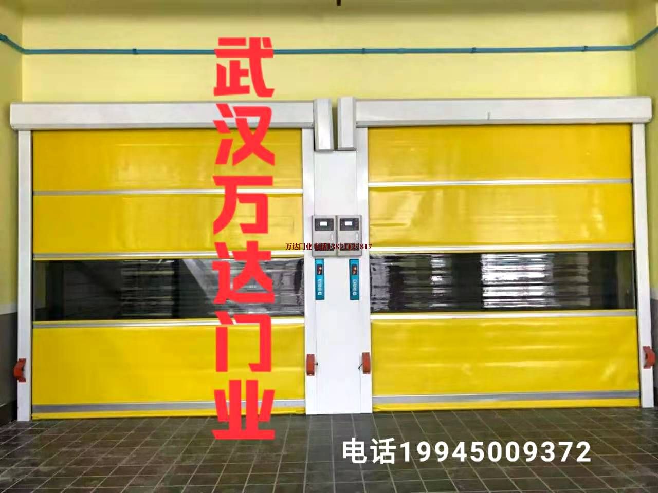 任丘柔性大门