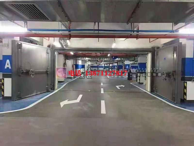 任丘密闭防护门